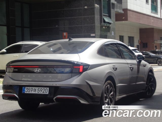 Hyundai Sonata The Edge DN8 2.0 LPG(Taxi) Mobility - фото 2