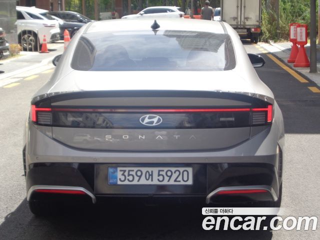Hyundai Sonata The Edge DN8 2.0 LPG(Taxi) Mobility - фото 3