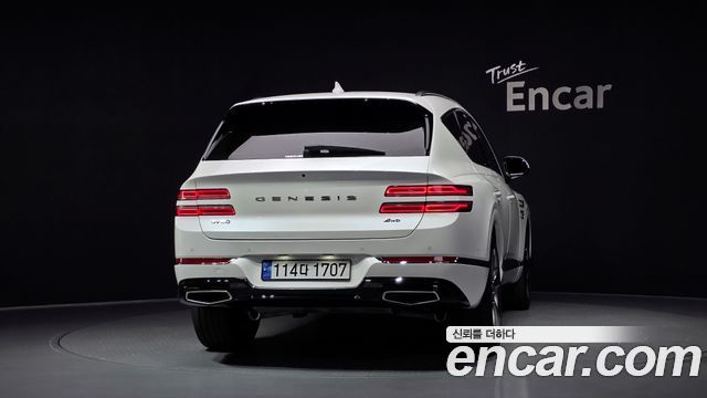 Genesis GV80 3.5T Gasoline AWD - фото 3
