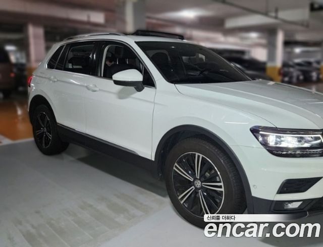 Volkswagen Tiguan 2-го поколения 2.0 TDI Prestige - фото 2