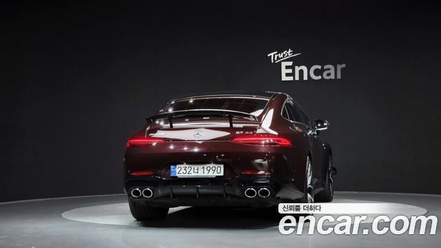Mercedes-Benz AMG GT 4Door 43 4MATIC+ Special Edition - фото 3