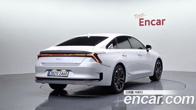 Kia K8 New, гибрид Noblesse - фото 0