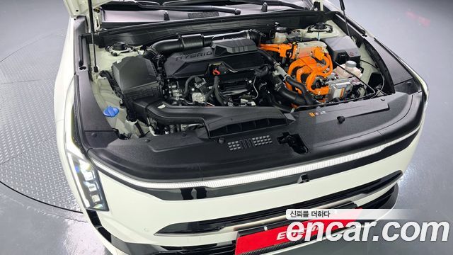 Kia K8 New, гибрид Noblesse - фото 4