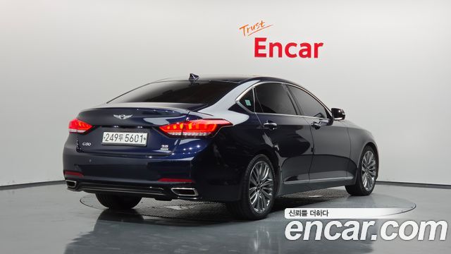 Genesis G80 3.8 GDI AWD Prestige - фото 1