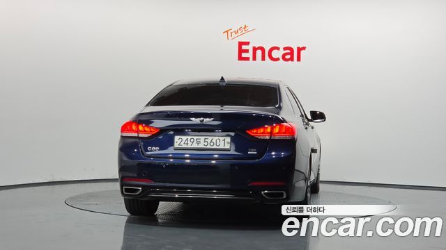 Genesis G80 3.8 GDI AWD Prestige - фото 3
