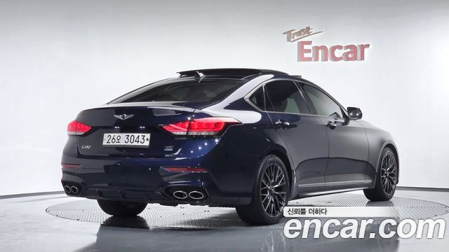 Genesis G80 3.3 T-GDI Sport - фото 0