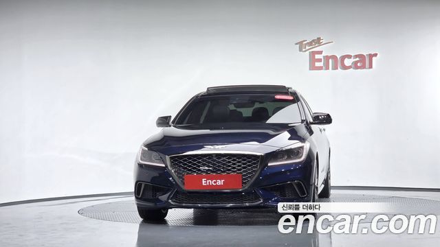 Genesis G80 3.3 T-GDI Sport - фото 1