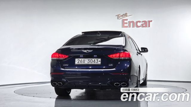 Genesis G80 3.3 T-GDI Sport - фото 2
