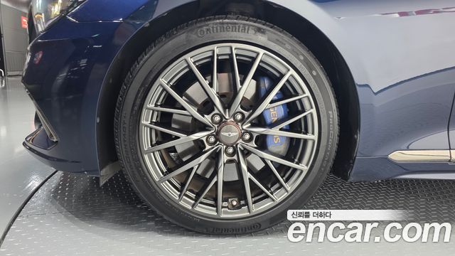 Genesis G80 3.3 T-GDI Sport - фото 3