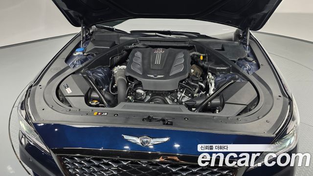 Genesis G80 3.3 T-GDI Sport - фото 4