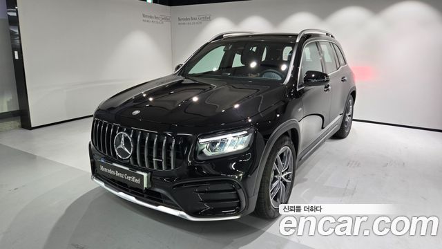 Mercedes-Benz GLB-Class X247 AMG GLB35 4MATIC - фото 0