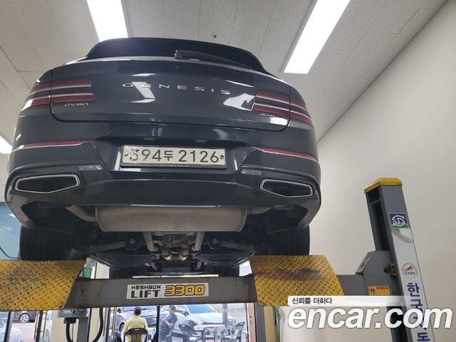 Genesis GV80 3.5T Gasoline AWD - фото 1