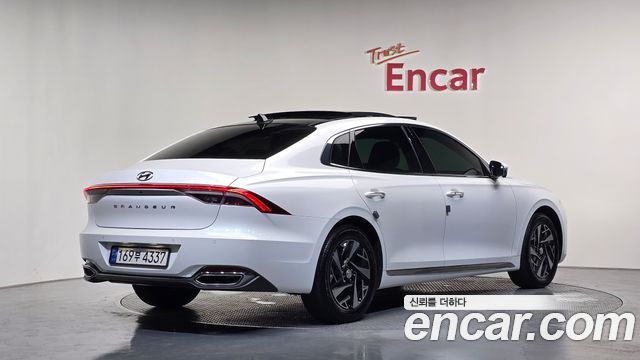 Hyundai Grandeur New IG, гибрид Le Blanc - фото 0