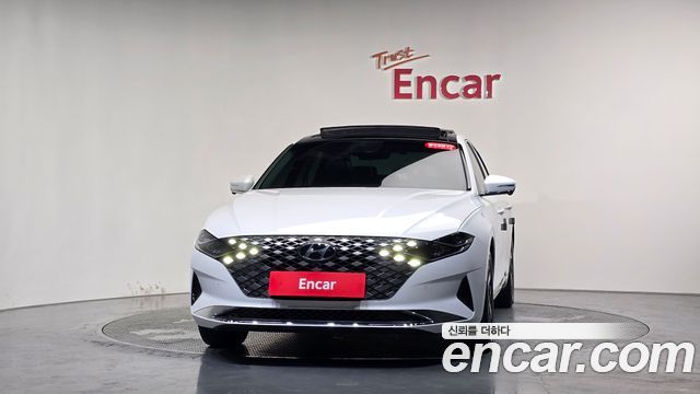 Hyundai Grandeur New IG, гибрид Le Blanc - фото 1