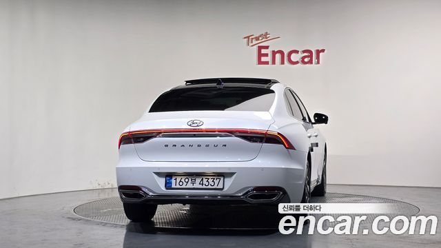 Hyundai Grandeur New IG, гибрид Le Blanc - фото 2