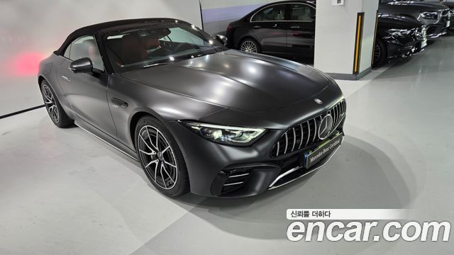 Mercedes-Benz SL-Class R232 AMG SL43 - фото 1