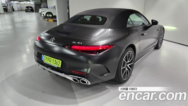 Mercedes-Benz SL-Class R232 AMG SL43 - фото 3