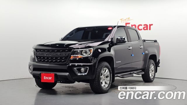 Chevrolet (GM Daewoo) Colorado 3.6 Extreme-X 4WD Side Rail - фото 0