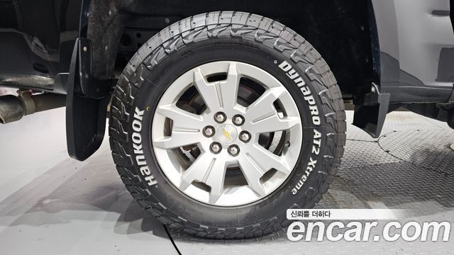 Chevrolet (GM Daewoo) Colorado 3.6 Extreme-X 4WD Side Rail - фото 4