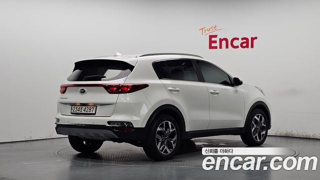 Kia Sportage The Bold Gasoline Prestige - фото 1