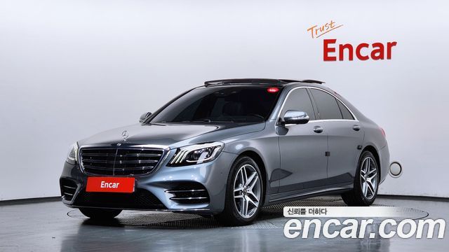 Mercedes-Benz S-Class W222 S350 d 4MATIC - фото 0