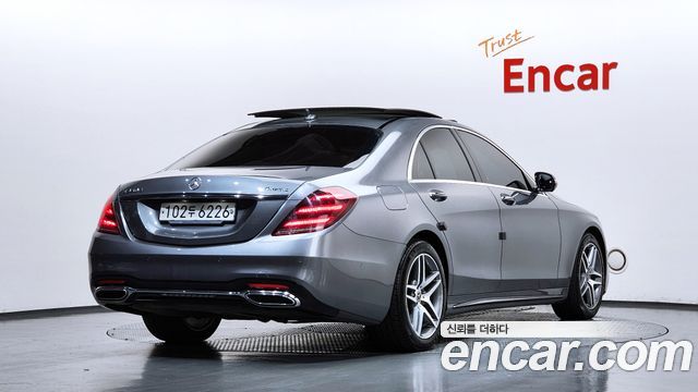 Mercedes-Benz S-Class W222 S350 d 4MATIC - фото 1