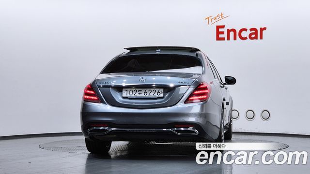 Mercedes-Benz S-Class W222 S350 d 4MATIC - фото 3