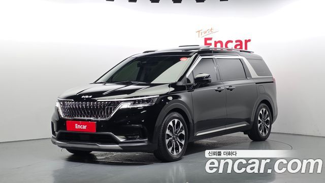 Kia Carnival 4-го поколения Gasoline 7-Seater Signature - фото 0