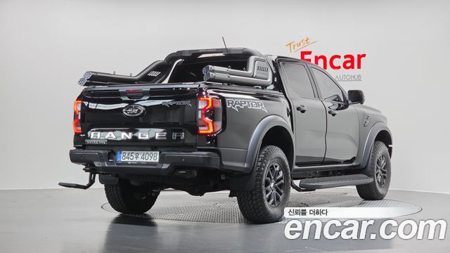 Ford Ranger 4-го поколения 2.0 Raptor - фото 1
