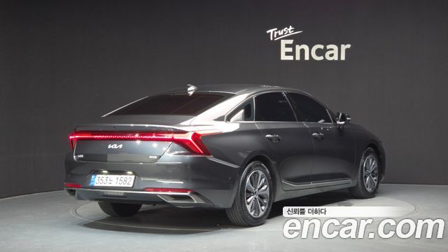 Kia K8 гибрид Noblesse - фото 1