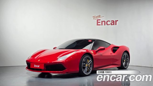 Ferrari 488 GTB 3.9 - фото 0