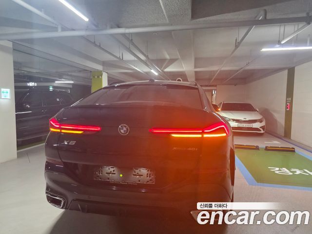 BMW X6 G06 xDrive40i M Sport - фото 4