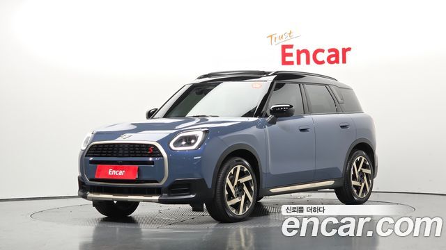 Mini Countryman S 3-го поколения ALL4 Favoured - фото 0