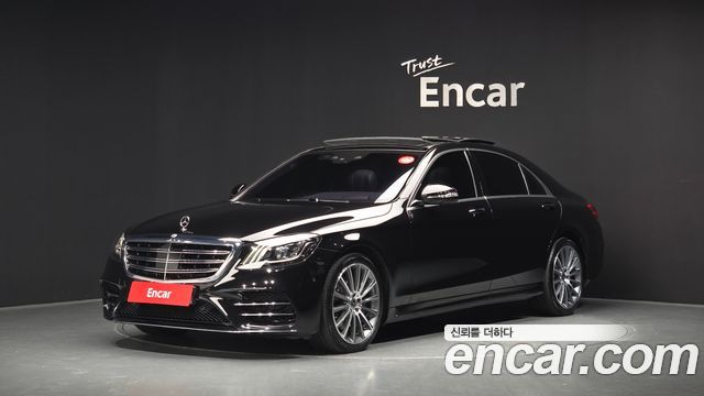 Mercedes-Benz S-Class W222 S450L 4MATIC - фото 0