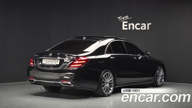 Mercedes-Benz S-Class W222 S450L 4MATIC - фото 1