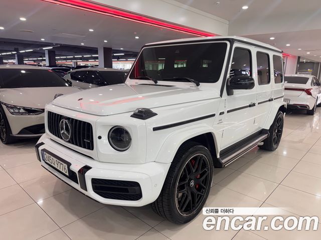 Mercedes-Benz G-Class AMG G63 Edition - фото 0