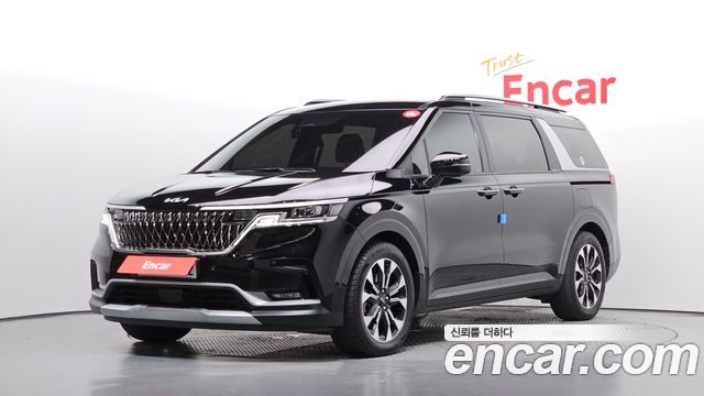 Kia Carnival 4-го поколения Gasoline 9-Seater Prestige - фото 0