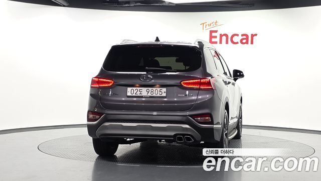 Hyundai Santafe TM Diesel 2,0 4WD Prestige - фото 3