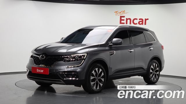 Renault Samsung QM6 New 2.0 LPe LE Signature 2WD - фото 0