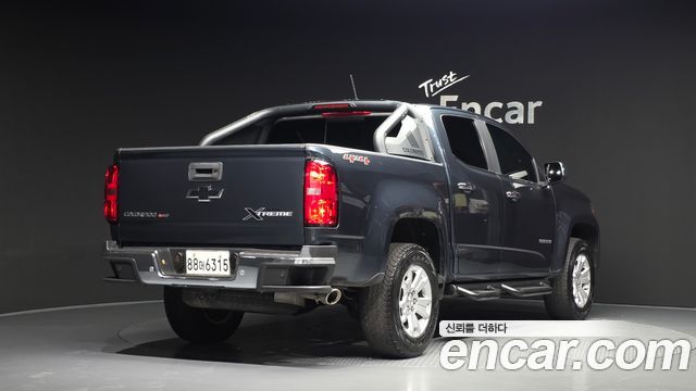 Chevrolet (GM Daewoo) Colorado 3.6 Extreme-X 4WD Sports Bar - фото 1