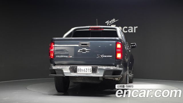 Chevrolet (GM Daewoo) Colorado 3.6 Extreme-X 4WD Sports Bar - фото 3