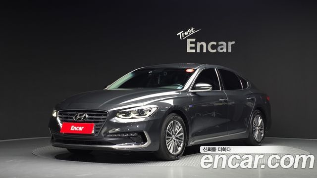 Hyundai Grandeur IG, гибрид Exclusive - фото 0
