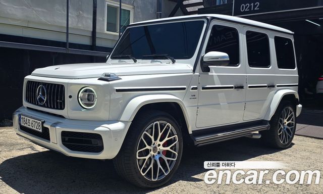 Mercedes-Benz G-Class AMG G63 - фото 0