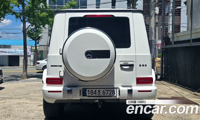 Mercedes-Benz G-Class AMG G63 - фото 3