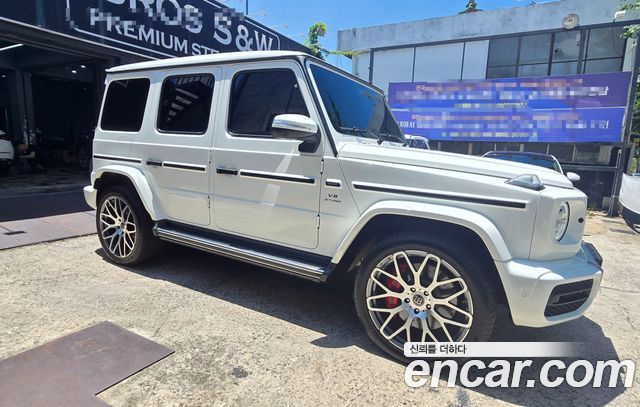 Mercedes-Benz G-Class AMG G63 - фото 4