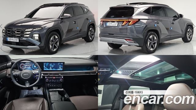 Hyundai Tucson New NX4, гибрид HEV 1.6 2WD Inspiration - фото 0