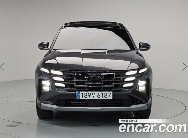Hyundai Tucson New NX4, гибрид HEV 1.6 2WD Inspiration - фото 1