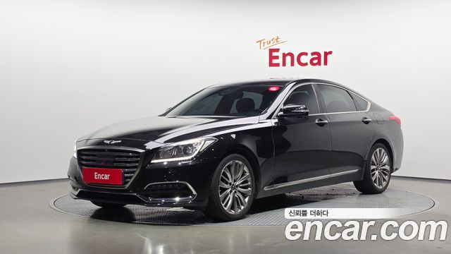 Genesis G80 3.3 GDI AWD Premium Luxury - фото 0