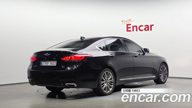 Genesis G80 3.3 GDI AWD Premium Luxury - фото 1