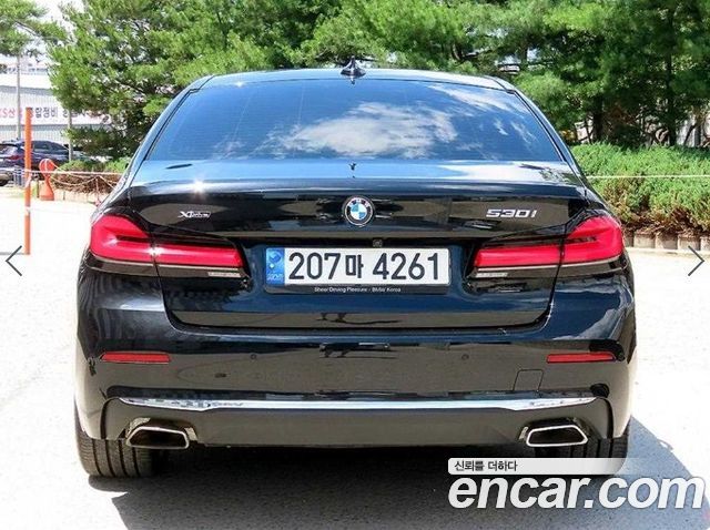 BMW 5 Series G30 530i xDrive Luxury - фото 3